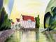 Kloster Neuhaus am Inn - Hans Hackinger - Acryl auf Leinwand -  - 