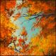 Lichtblick - Margret Weirauch - Acryl auf Leinwand - Herbst - Klassisch Lichtblick - Margret Weirauch - Acryl auf Leinwand - Herbst - Klassisch