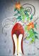 Stiletto - Diana Knabe - Acryl auf Leinwand - Sonstiges-Freude-Harmonie-Sommer - Stiletto - Diana Knabe - Acryl auf Leinwand - Sonstiges-Freude-Harmonie-Sommer -