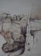 Hotel - Stephanie Schäfer - Mischtechnik-Bleistift auf Papier - Architektur - Klassisch Hotel - Stephanie Schäfer - Mischtechnik-Bleistift auf Papier - Architektur - Klassisch