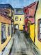 Baden bei Wien - Jonas Jonasson - Acryl auf Papier - Landschaft - Klassisch Baden bei Wien - Jonas Jonasson - Acryl auf Papier - Landschaft - Klassisch
