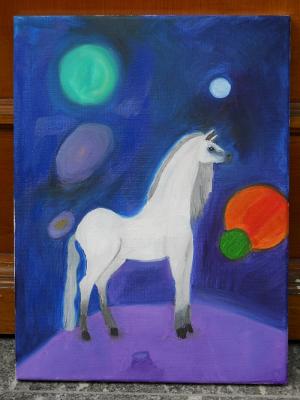 ---pferd im universum - sybille sara - auf - Array - ---pferd im universum - sybille sara - auf - Array -