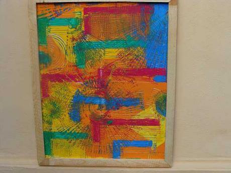 ROBERT MOTTER Titel:FARBENANALYSE Leinwand Acryl - Robert Motter -  auf  - Array - 