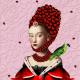 La mademoiselle en rouge - Isolde Neumann - Fotocollage----Bleistift-Farbstift-Graphit auf - Frauen - Klassisch-Naturalismus-Realismus-Retro-Surrealismus La mademoiselle en rouge - Isolde Neumann - Fotocollage----Bleistift-Farbstift-Graphit auf - Frauen - Klassisch-Naturalismus-Realismus-Retro-Surrealismus