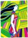 --- - Xiaoling Huang - Acryl auf Leinwand - - Abstrakt --- - Xiaoling Huang - Acryl auf Leinwand - - Abstrakt