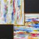 --- - Reiner Teepe - Acryl-Mischtechnik-Sonstiges auf Leinwand - Abstrakt - Abstrakt --- - Reiner Teepe - Acryl-Mischtechnik-Sonstiges auf Leinwand - Abstrakt - Abstrakt