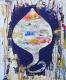 --- - Reiner Teepe - Acryl-Mischtechnik-Sonstiges auf Leinwand - Abstrakt - Abstrakt --- - Reiner Teepe - Acryl-Mischtechnik-Sonstiges auf Leinwand - Abstrakt - Abstrakt