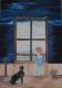 Sehnsucht - Marie Schmetz - Ãl auf Leinwand - Sehnsucht - Gegenständlich-Symbolismus Sehnsucht - Marie Schmetz - Ãl auf Leinwand - Sehnsucht - Gegenständlich-Symbolismus