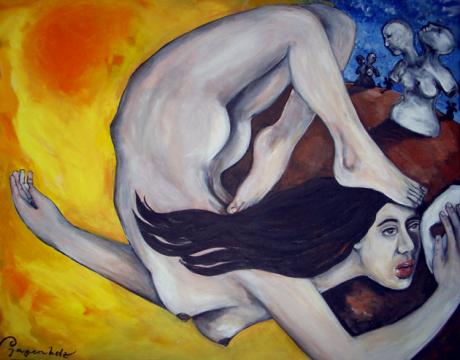 Stein - Annelie Jagenholz -  auf  - Array - 