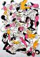 Frauen - Xiaoling Huang - Acryl auf Leinwand - - Abstrakt Frauen - Xiaoling Huang - Acryl auf Leinwand - - Abstrakt