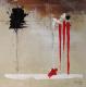 Hormiga con Patas rojas - ana benito - Ãl auf Leinwand - Abstrakt - Abstrakt Hormiga con Patas rojas - ana benito - Ãl auf Leinwand - Abstrakt - Abstrakt