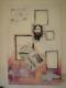 ---jesus und kunst - jelena lazic - Mischtechnik-Ãl auf - Abstrakt-Mystik - ---jesus und kunst - jelena lazic - Mischtechnik-Ãl auf - Abstrakt-Mystik -