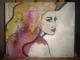 ---sie - jelena lazic - Aquarell-Ãl auf Leinwand - Mystik - Abstrakt-Realismus ---sie - jelena lazic - Aquarell-Ãl auf Leinwand - Mystik - Abstrakt-Realismus