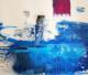 Gezeitenmix I - Christa Hartmann - auf Leinwand - Abstrakt-Küste-Meer - Gezeitenmix I - Christa Hartmann - auf Leinwand - Abstrakt-Küste-Meer -