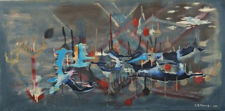 Venedig bei Nacht - Hans-Jürgen Vanicek - Array auf  - Array - Array