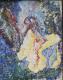 Gitana - Jevgenij Goldin - Ãl auf Leinwand - - Abstrakt Gitana - Jevgenij Goldin - Ãl auf Leinwand - - Abstrakt