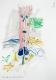 Zwischen Himmel und Sternen - Roland - Rossner - Gouache auf Papier - Menschen - Zwischen Himmel und Sternen - Roland - Rossner - Gouache auf Papier - Menschen -