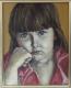 Angela - Anatolij Lobodko - Acryl auf Hartfaser - Mädchen - Realismus Angela - Anatolij Lobodko - Acryl auf Hartfaser - Mädchen - Realismus