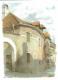 Duernstein in Niederoesterreich - Alexej Karlov - Pastell auf Papier - Stadtansichten - Klassisch-Realismus Duernstein in Niederoesterreich - Alexej Karlov - Pastell auf Papier - Stadtansichten - Klassisch-Realismus