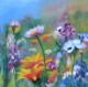 Wiesenblumen - ingrid wenz-gahler - Acryl auf Leinwand -  - Naturalismus