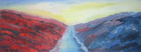 Richtung Horizont - Connie Albers - auf - Array - Richtung Horizont - Connie Albers - auf - Array -