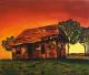 La casa vieja - Ivan Molina - Acryl auf Leinwand - Wiese - Naturalismus La casa vieja - Ivan Molina - Acryl auf Leinwand - Wiese - Naturalismus