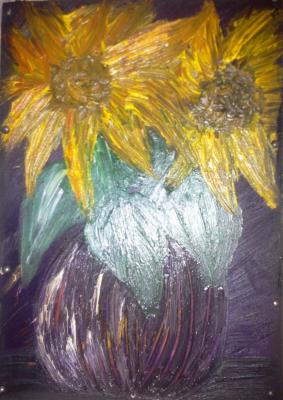 sonnenblumen - melanie schuster - Array auf Array - Array - sonnenblumen - melanie schuster - Array auf Array - Array -