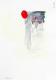 sehr leise - Roland - Rossner - Gouache auf Karton - Menschen - sehr leise - Roland - Rossner - Gouache auf Karton - Menschen -