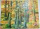 HerbstwÃ¤rme - Sindy  Opitz - Acryl auf Leinwand - Wald - 