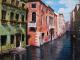 VENEZIA - Ein sonniger Tag in Venedig - Boris Ivkov - Ãl auf Leinwand - Stadtansichten-Meer-Wolken-Sommer - Impressionismus-Realismus VENEZIA - Ein sonniger Tag in Venedig - Boris Ivkov - Ãl auf Leinwand - Stadtansichten-Meer-Wolken-Sommer - Impressionismus-Realismus