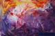 Abendröte in der Klamm - Erich Hold - Acryl auf Leinwand - - Abstrakt Abendröte in der Klamm - Erich Hold - Acryl auf Leinwand - - Abstrakt