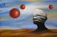 Bevissthet - Kleopatra Aurel - Ãl auf Leinwand - Sonstiges - Surrealismus Bevissthet - Kleopatra Aurel - Ãl auf Leinwand - Sonstiges - Surrealismus