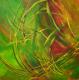 #8 - T. Klein - Acryl-Kreide auf Leinwand - - Abstrakt #8 - T. Klein - Acryl-Kreide auf Leinwand - - Abstrakt