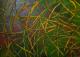 #10 - T. Klein - Acryl-Kreide auf Leinwand - - Abstrakt #10 - T. Klein - Acryl-Kreide auf Leinwand - - Abstrakt