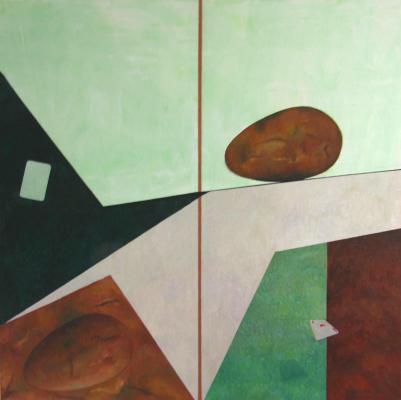 Grenzübergang--- - Robert Aspeslagh - Array auf Array - Array - Array