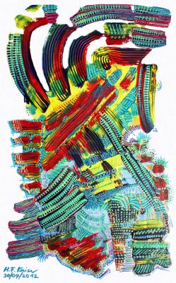 Kanada-3 (Mixed Media auf Leinwand) - Heinz-Friedrich Kaiser - Array auf Array - Array - Array Kanada-3 (Mixed Media auf Leinwand) - Heinz-Friedrich Kaiser - Array auf Array - Array - Array