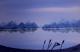 Berge am See - Wotan Sirius - Aquarell auf Papier - Berge-Himmel-See - Berge am See - Wotan Sirius - Aquarell auf Papier - Berge-Himmel-See -