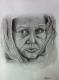 Old woman - Rebecca Tecla - Bleistift auf - Frauen - Old woman - Rebecca Tecla - Bleistift auf - Frauen -