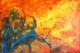 Synchronizität - Erich Hold - Acryl auf Leinwand - Abstrakt-Esoterik - Abstrakt-Symbolismus Synchronizität - Erich Hold - Acryl auf Leinwand - Abstrakt-Esoterik - Abstrakt-Symbolismus