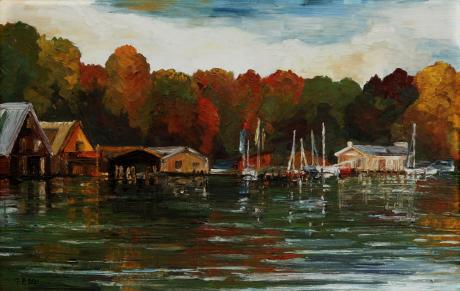 Das Ende der Segelsaison - Seglerhafen Malchow - Barbara Pommerenke - Array auf Array - Array - Array Das Ende der Segelsaison - Seglerhafen Malchow - Barbara Pommerenke - Array auf Array - Array - Array