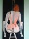 Sie spielte Cello - Ulrike Herz - Acryl auf Leinwand - Menschen - Figuration Sie spielte Cello - Ulrike Herz - Acryl auf Leinwand - Menschen - Figuration