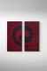 whirlwind - Diamolux GmbH - Glasmalerei-Reliefs auf - Abstrakt - whirlwind - Diamolux GmbH - Glasmalerei-Reliefs auf - Abstrakt -