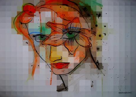 Neues Kunstwerk - lady dreamfire - auf - - Neues Kunstwerk - lady dreamfire - auf - -