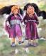 Shepherd children - Rebecca Tecla - Ãl auf Leinwand - Kinder - Shepherd children - Rebecca Tecla - Ãl auf Leinwand - Kinder -