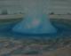 Geysir Strokkur - Anne Hermanski - Mischtechnik auf Leinwand - Landschaft - GegenstÃ¤ndlich