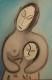 Mein Sohn - Vilma Machado - Ãl auf Leinwand - Portrait-Kinder - Expressionismus Mein Sohn - Vilma Machado - Ãl auf Leinwand - Portrait-Kinder - Expressionismus