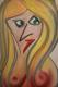 Elisa - Vilma Machado - Ãl auf Leinwand - Portrait - Expressionismus Elisa - Vilma Machado - Ãl auf Leinwand - Portrait - Expressionismus