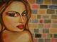 Augenblick - Polly Roth - Acryl auf Leinwand - Menschen - PopArt Augenblick - Polly Roth - Acryl auf Leinwand - Menschen - PopArt
