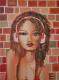 Music - Polly Roth - Acryl auf Leinwand - Menschen - PopArt Music - Polly Roth - Acryl auf Leinwand - Menschen - PopArt