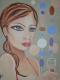 Cocktail - Polly Roth - Acryl auf Leinwand - Menschen - PopArt Cocktail - Polly Roth - Acryl auf Leinwand - Menschen - PopArt